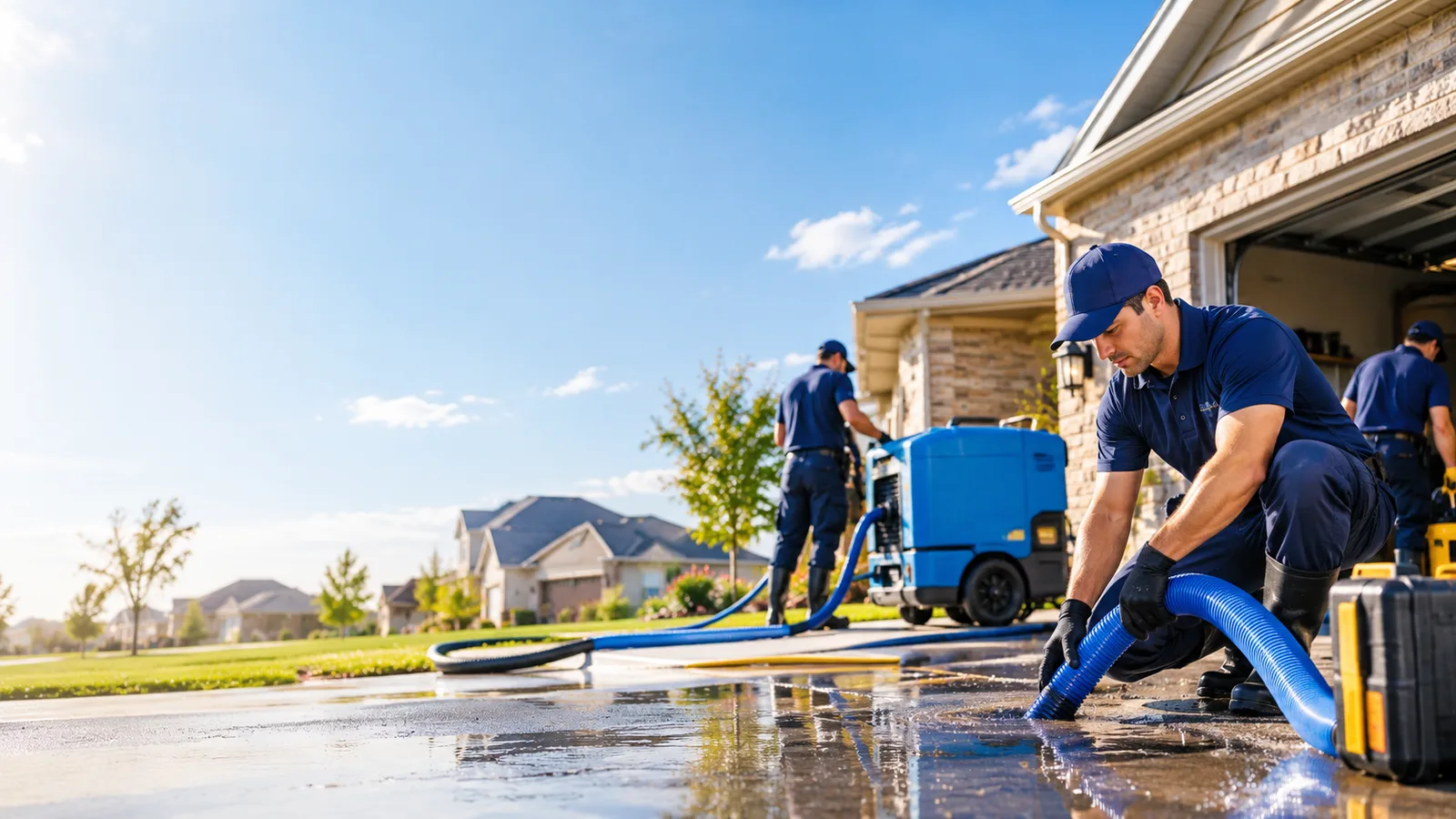 Sewage Backup Cleanup in University Place, WA near me
